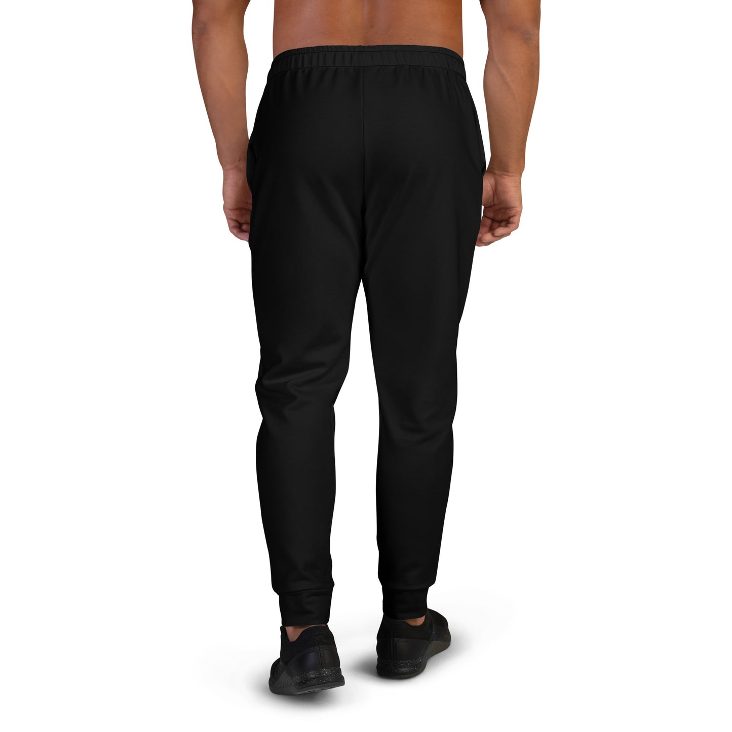 Pantalon de Jogging Pour Homme All Over Noir "GTO"