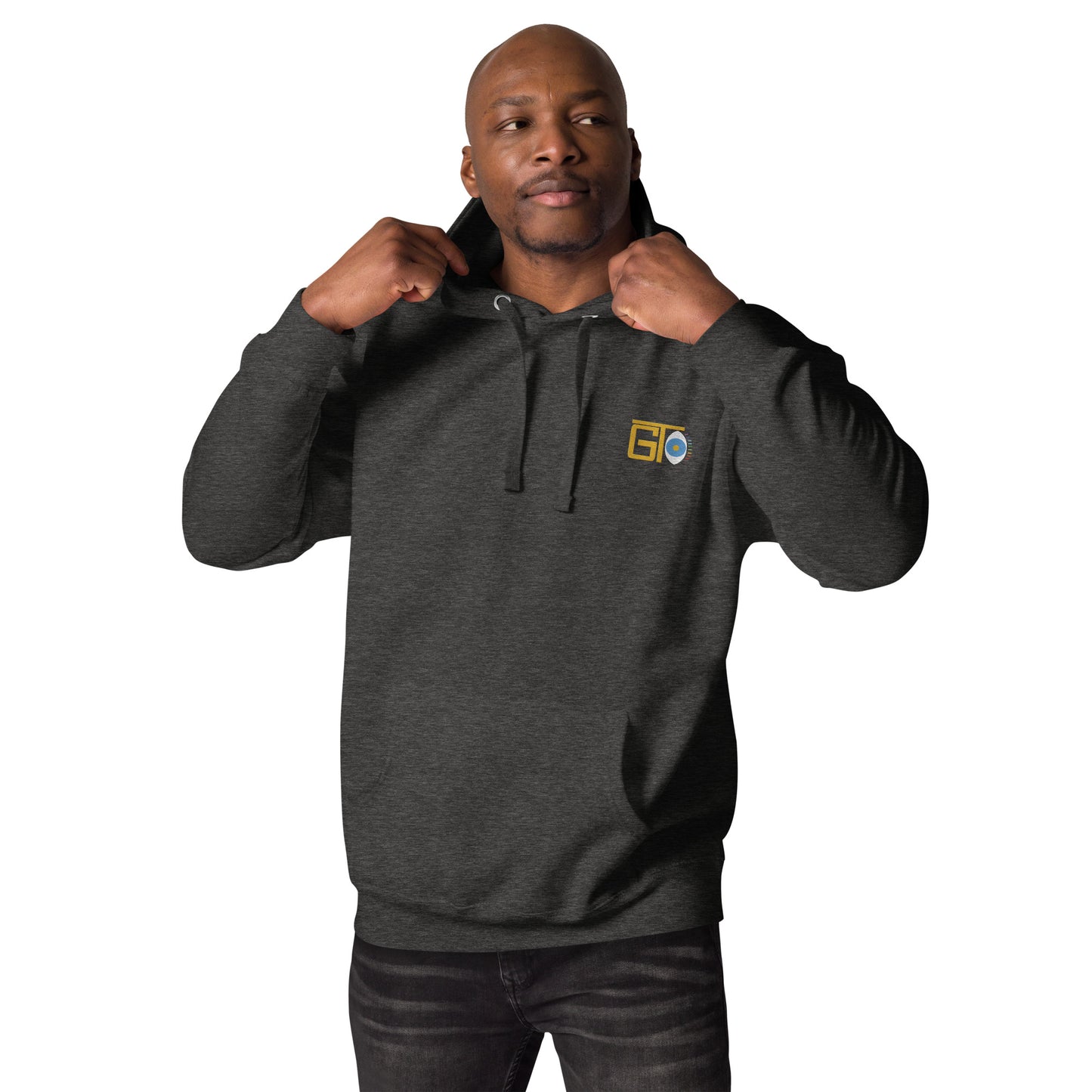 Sweat à Capuche Unisexe Brodé "GTO"