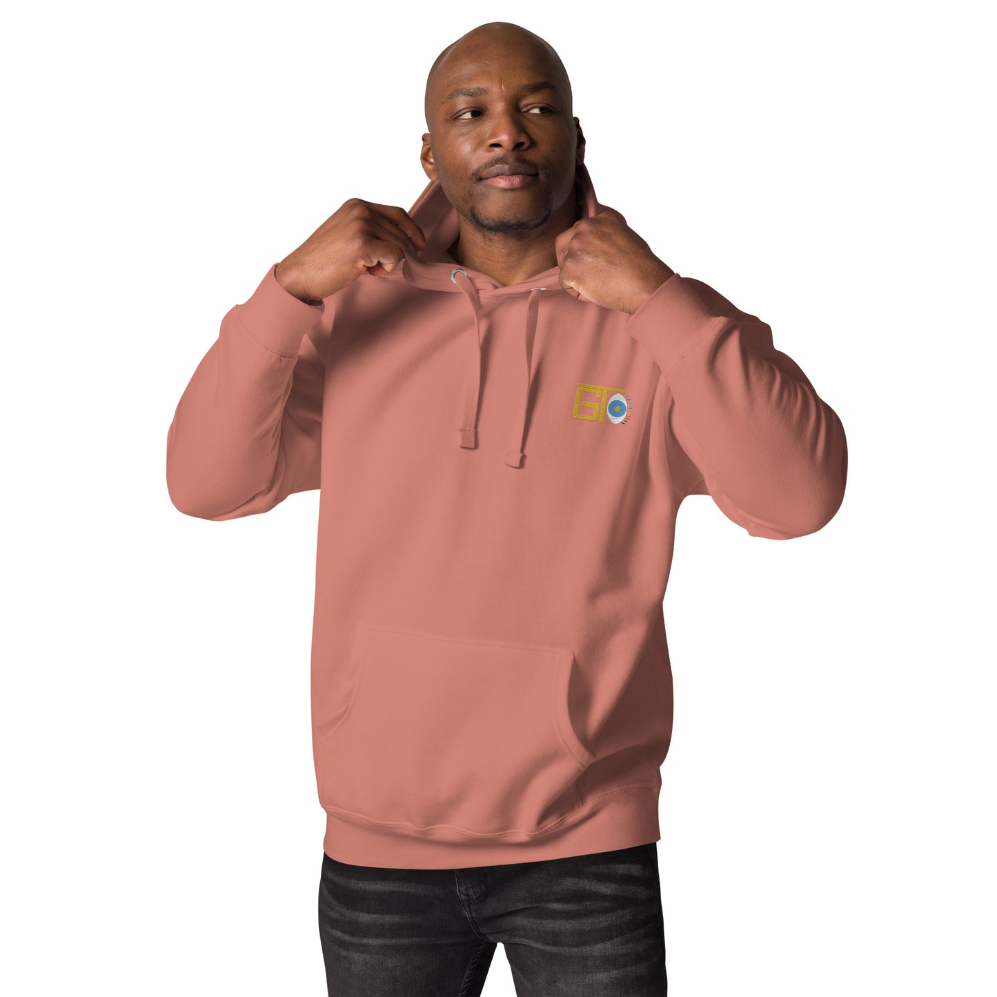 Sweat à Capuche Unisexe Brodé "GTO"