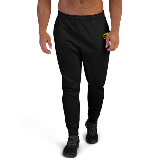 Pantalon de Jogging Pour Homme All Over Noir "GTO"