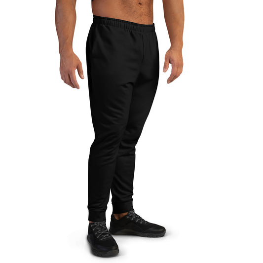 Pantalon de Jogging Pour Homme All Over Noir "GTO"