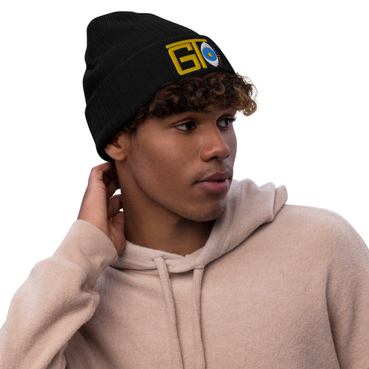 Bonnet à revers recyclé Brodé "GTO"