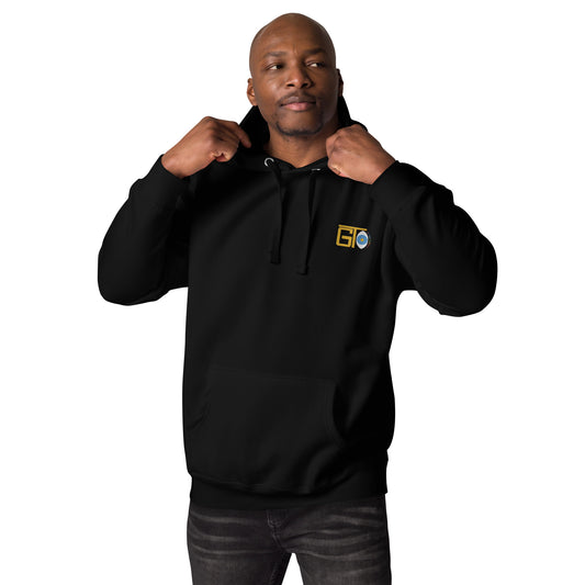 Sweat à Capuche Unisexe Brodé "GTO"