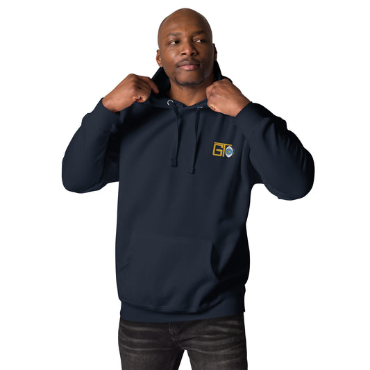 Sweat à Capuche Unisexe Brodé "GTO"